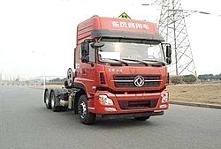 东风商用车东风畅行 500马力 6X4 国六重卡牵引车 (法士特变速箱)(DFV4258GW6N)