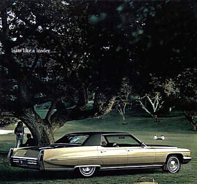 巅峰时期的美国豪华轿车个头有多大 盘点三款“美式豪华大船”