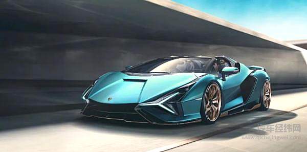 发布即售罄 19辆限量兰博基尼Sián敞篷版花落谁家？