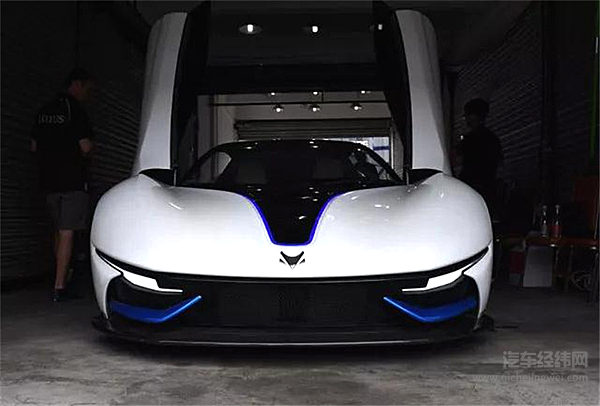 百公里2.9秒！这台中国造的千万级超跑技惊四座！