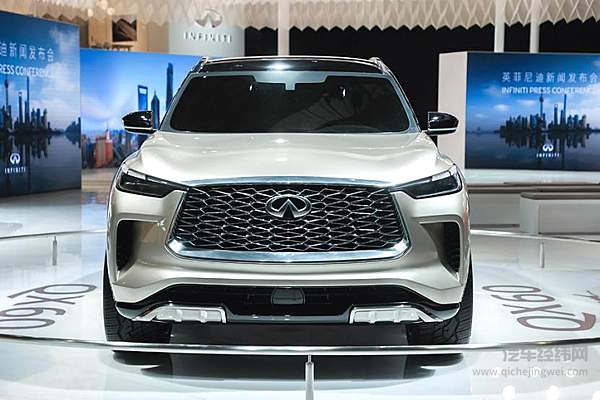 浮躁之下 努力的英菲尼迪很可爱