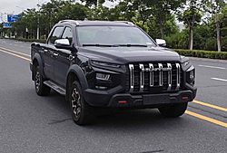 江淮皮卡悍途 2L柴油 170馬力 自動檔雙排皮卡