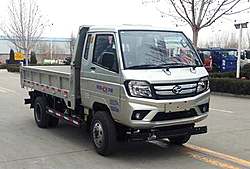 時(shí)風(fēng)菱 95馬力 4X2 2.6米 國(guó)六微卡自卸車(chē) (蒙沃變速箱)(SSF3046DDJ42LX)