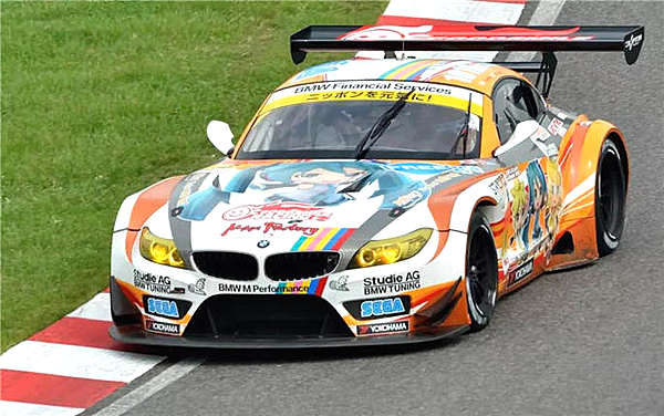 从痛车模型到痛车冠军，初音赛车是如何弄假成真的？