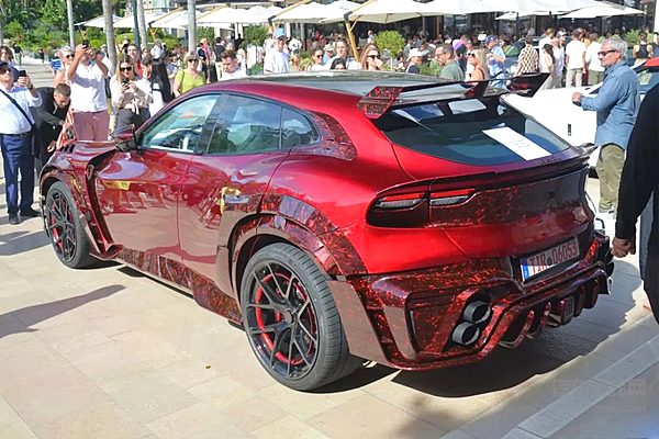 法拉利PurosangueMANSORY定制方案