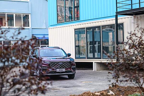  特供中国市场 江铃福特领裕给野性加点料