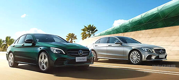 开挂的人生需要车市“锦鲤”奔驰C级的助攻！