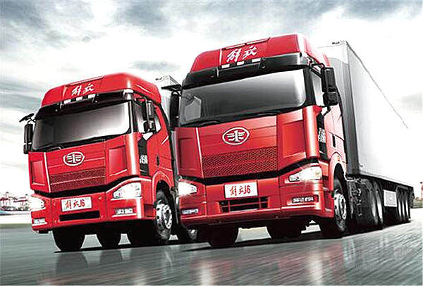 解放J6北方版会“撩汉”  三大绝招让寒冬运输路不再难熬