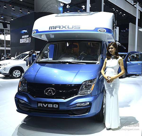 上汽大通布局旅游大消费市场   RV80实现房车智慧出行愿景