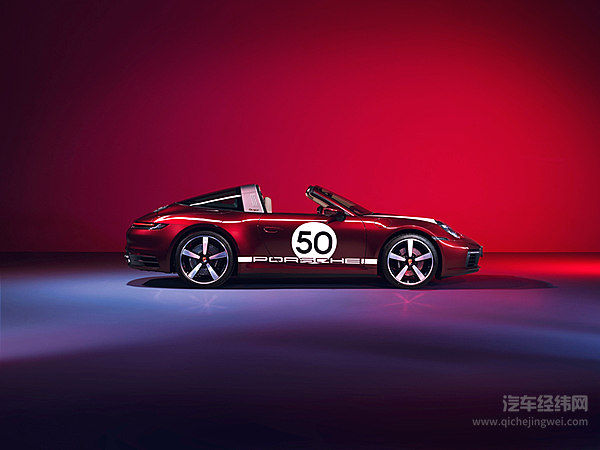 复古元素致敬经典 保时捷911 Targa发布特别版