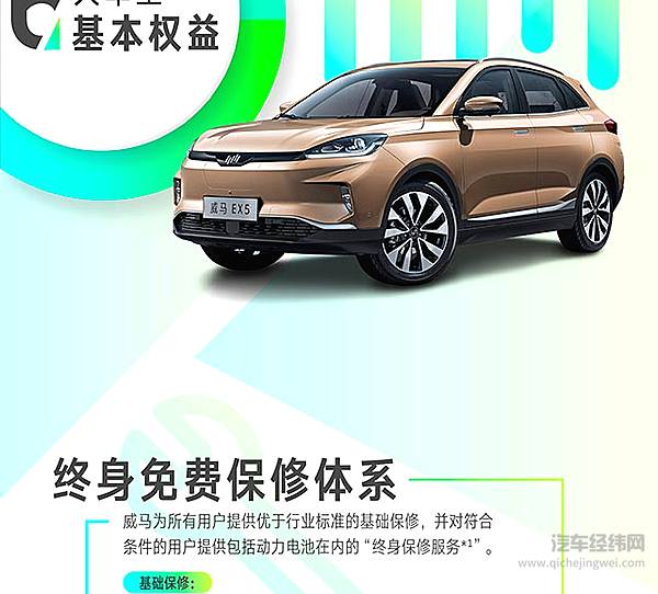 抢先一步进军用户时代 威马“6*6*6先锋服务计划”正式出炉