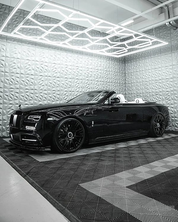 劳斯莱斯曜影MANSORY高定版