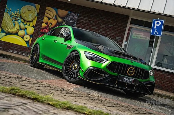 奔驰GT63SE-PerformanceMANSORY定制版