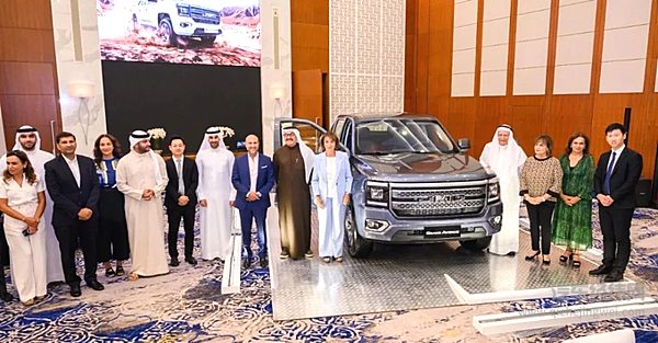 江铃汽车系列产品在巴林上市