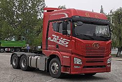 一汽解放青汽新jh6 490馬力 6X4 國六重卡牽引車 (一汽解放變速箱)(CA4257P25K2T1E6A80)