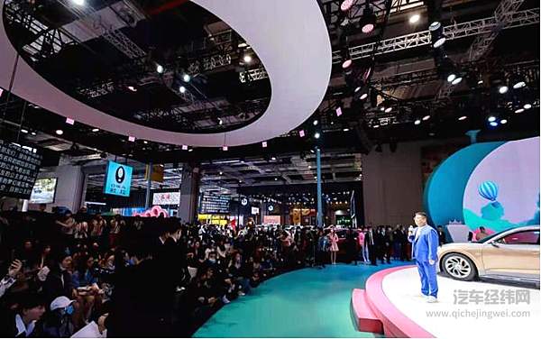 “超级航母”释放集聚效应 长城汽车燃爆2021上海车展
