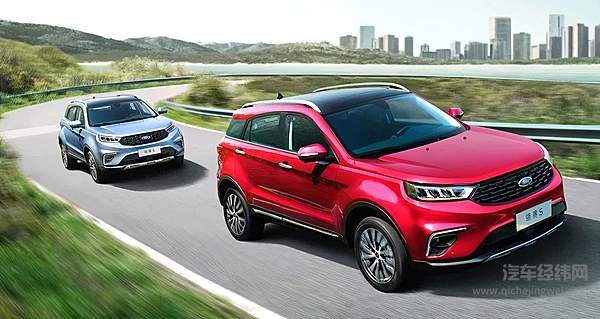  特供中国市场 江铃福特领裕给野性加点料