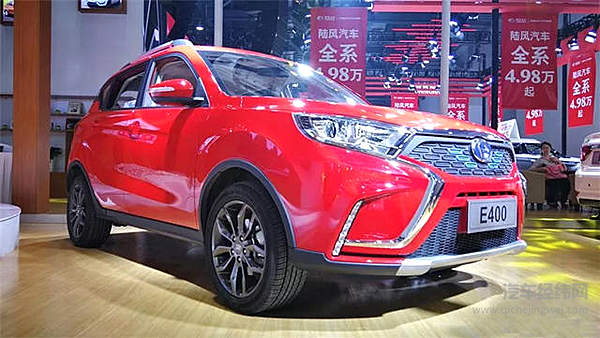 江铃 E400：妥妥一枚新能源界的“小鲜肉”！