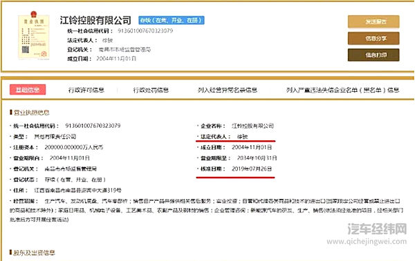 汽车业内三方混改“首胎”落地，江铃控股再启新篇