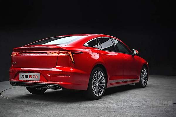 为原创设计打call 全新第三代奔腾B70惊世美颜你能打几分？