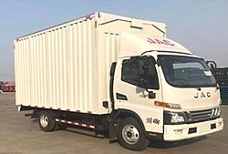 江淮骏铃A6 152马力 4X2 4.15米 翼展式国六轻卡载货车 (星瑞变速箱)(HFC5043XYKB32K1C7S)