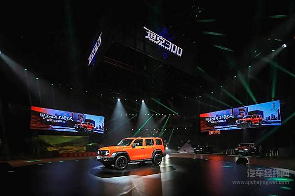 开辟时尚越野新品类 坦克300越野版17.58万元起售