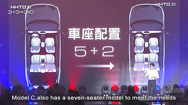 解析富士康3款电动汽车 Model C/E/T「致敬」特斯拉