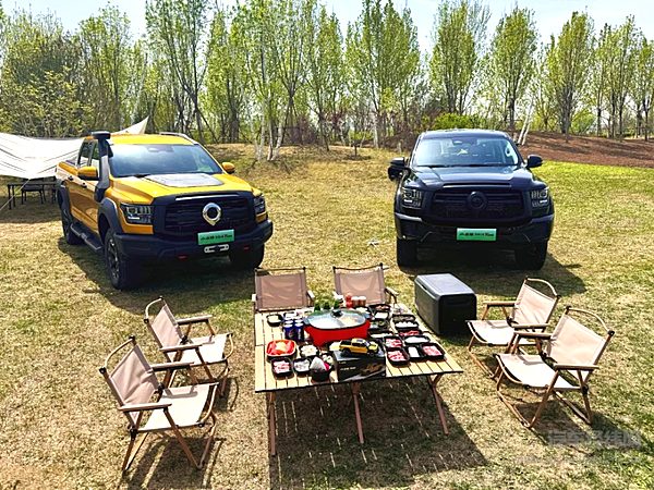 要劲有劲要电有电要省能省山海炮Hi4-T开启皮卡新能源元年