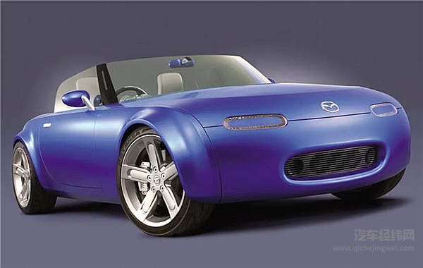 马自达的概念车 飘起来连自己都怕