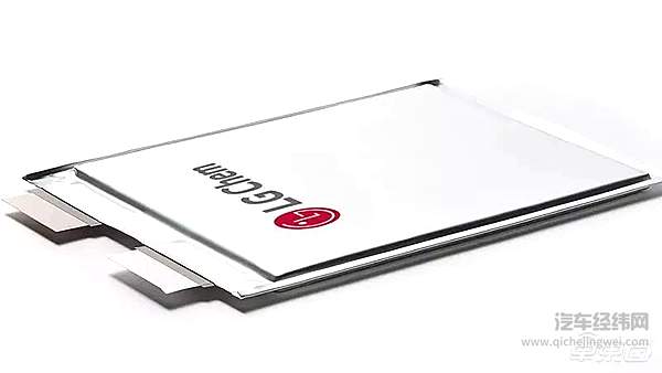 LG化学软包电池