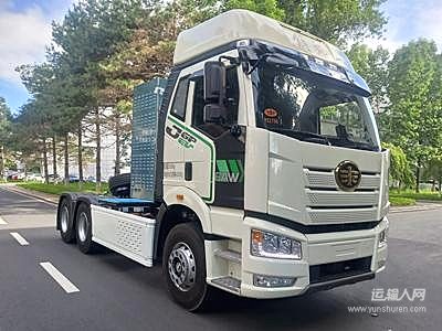 J6P復(fù)合換電牽引車 越開越上頭！
