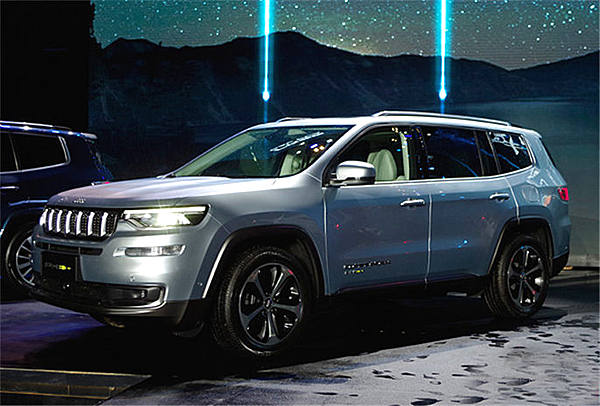 7座SUV市场成“香饽饽” Jeep大指挥官都变乖巧了