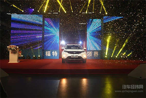 江铃福特“搬救兵” 领界能在中国市场闯出名堂吗？！