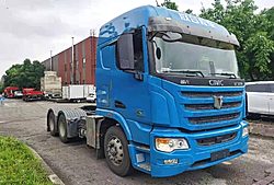 聯(lián)合卡車聯(lián)合U?系 黃金版 510馬力 6X4 國(guó)六重卡牽引車 (法士特變速箱)(QCC4253D664-3)