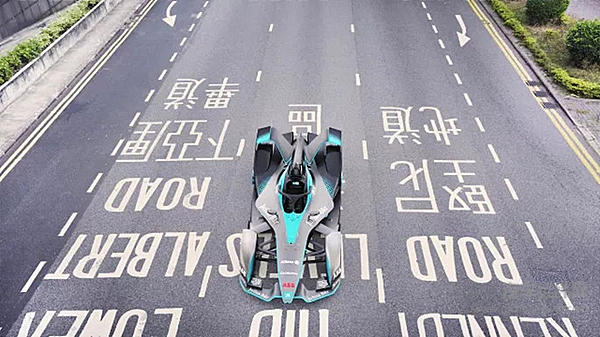 Formula E 发布第五赛季新车 Gen 2