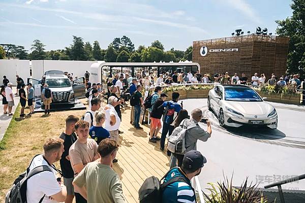 再次亮相！比亚迪携三款车型登陆2025古德伍德速度节