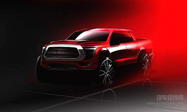 　长城汽车全尺寸皮卡设计图