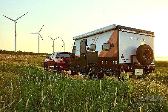 上汽大通MAXUS多款个性化定制房车