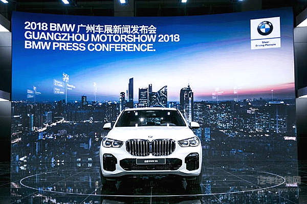 全面满足中国市场需求 宝马在广州车展上提前庆功？！