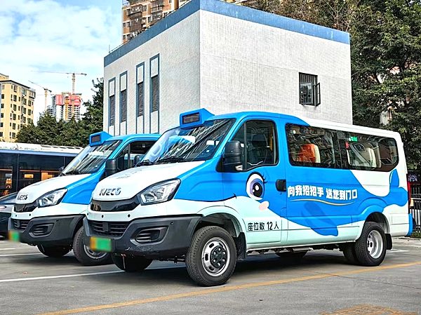 依维柯聚星/得意/欧胜纯电动车全面出击 满足用户多元化场景需求