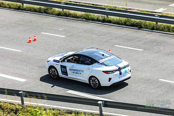 江淮iC5驰骋CEVC环珠三角站比赛赛场