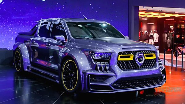 超跑皮卡概念车