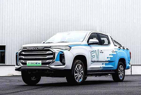 高能预警！ 上汽大通MAXUS T90 500牛终极竞力圆满成功