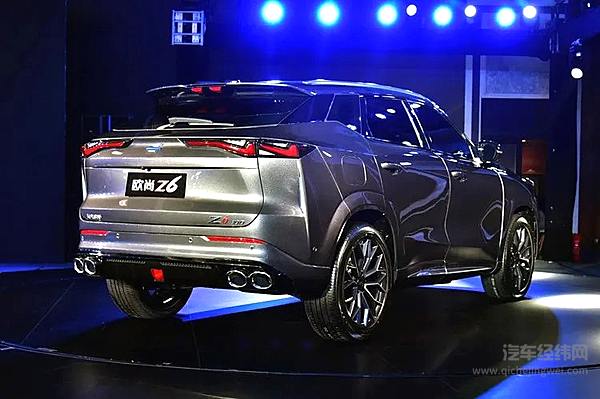 首款插电混动车型 欧尚Z6有望北京车展开启预售