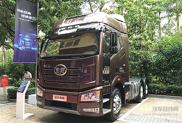 一汽解放新J6震撼发布 传承经典持续领航