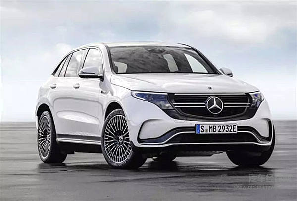 奔驰发布EQC BBA开始行动干掉特斯拉！