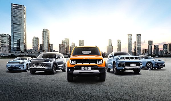 北京汽车 x 神州租车开启出行新纪元