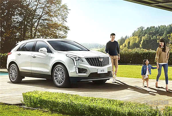 玩转新美式 凯迪拉克XT5展现豪华个性！