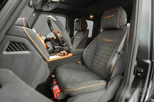 限量10台MANSORYGronos4x4定制方案