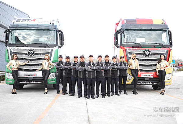 欧曼EST超级卡车的“内力”不容小觑